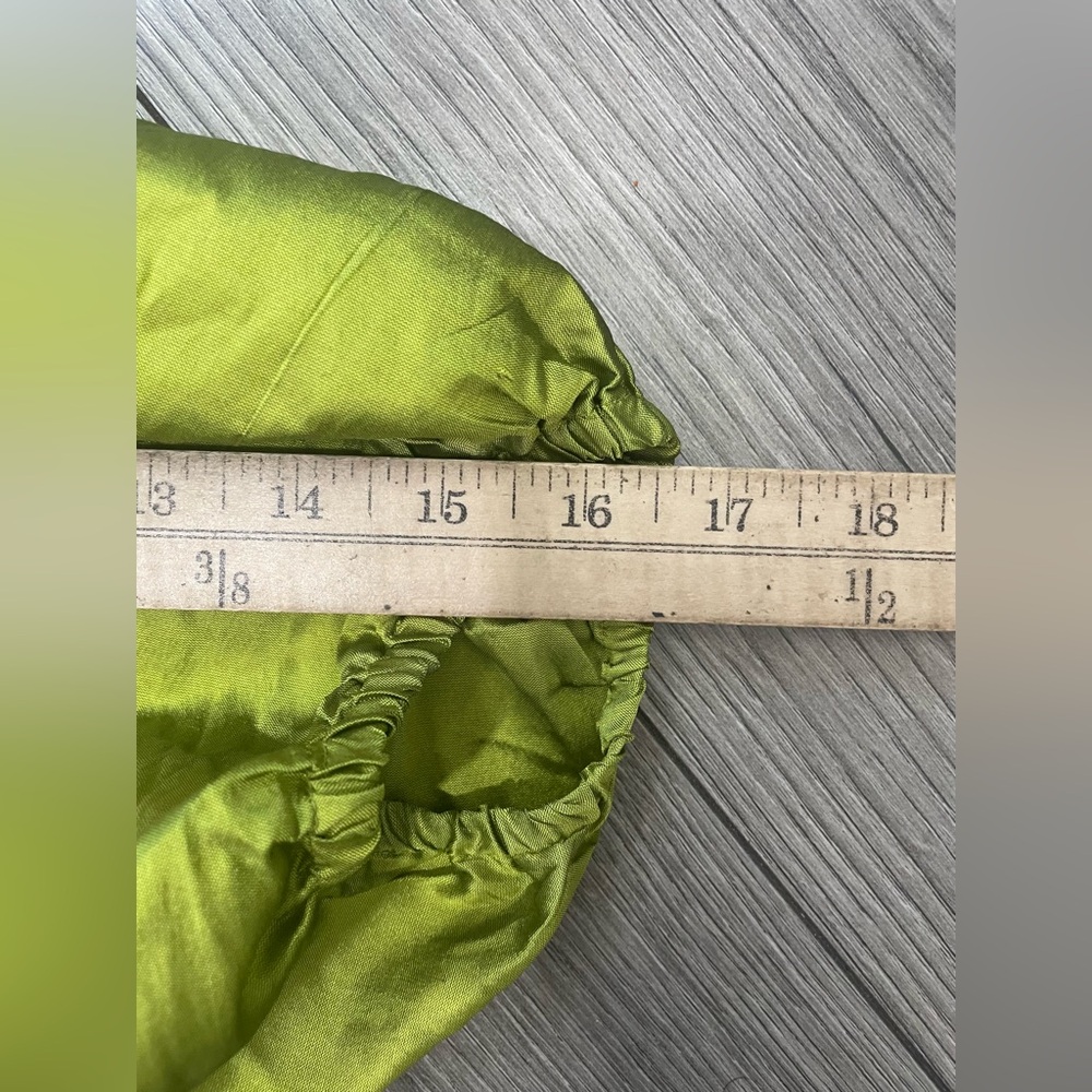 Anthropologie Dhruv Kapoor Corset Mini Dress in Green Size Large - Picture 7 of 11